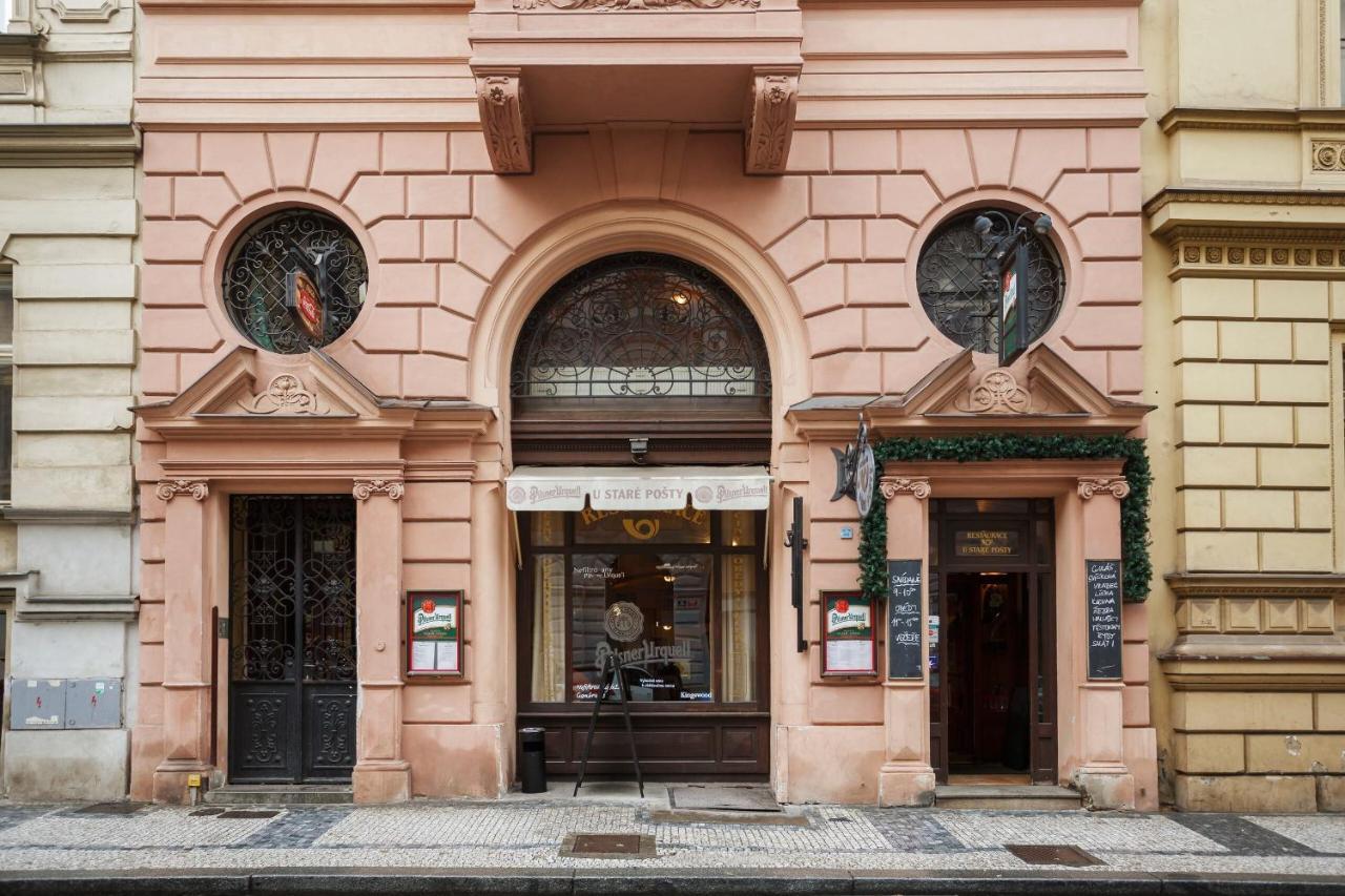 Palace By Main Station - President Appartement Prague